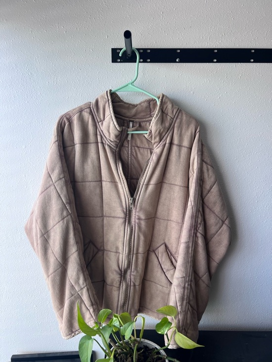 Free People Jackets & Blazers - Free People Dolman Jacket Brown